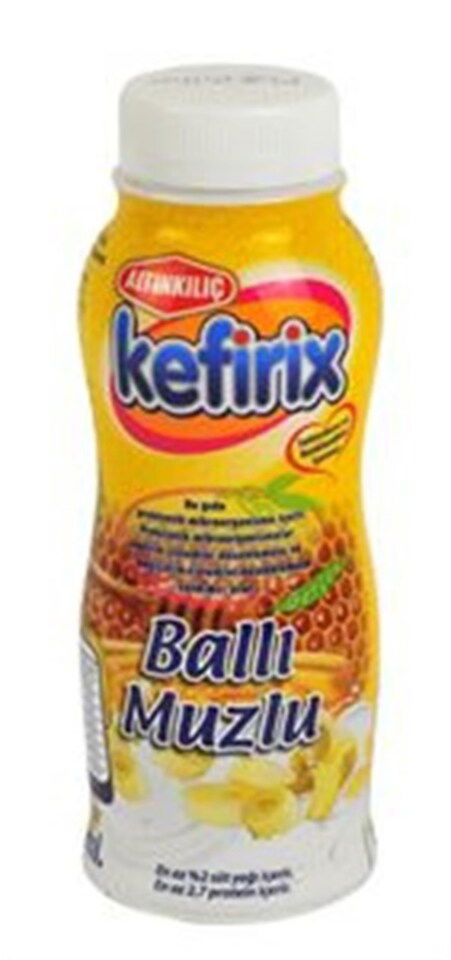 A.KILIÇ KEFİRIX 250 ML-BALLI&MUZLU*6