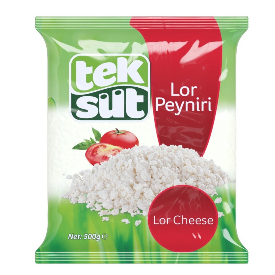TEKSÜT LOR PEYNİRİ 500 GR