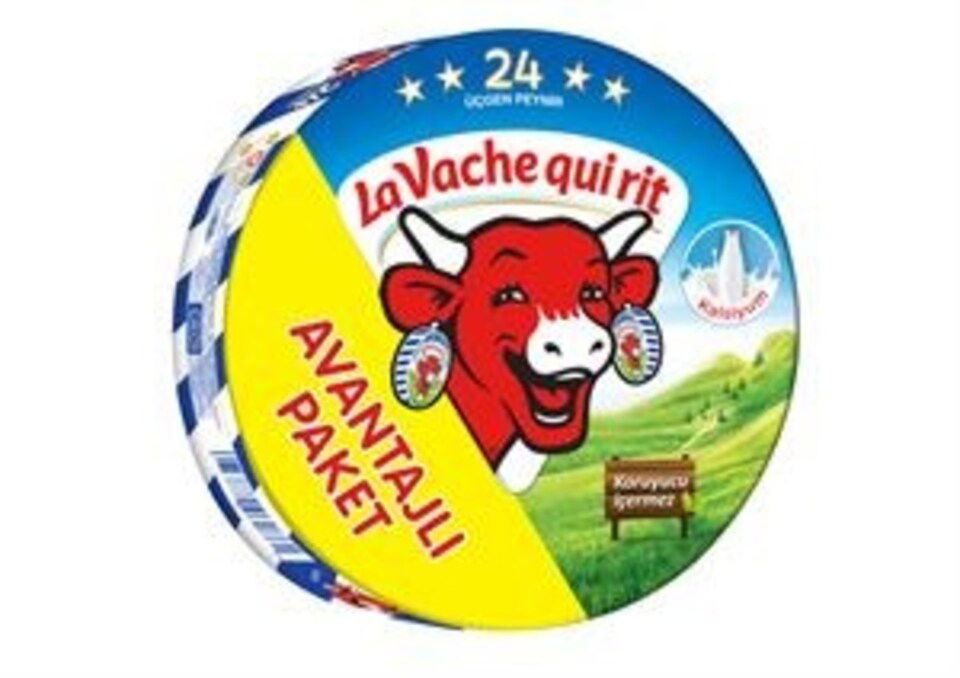 LA VACHE QUİ RİT ÜÇGEN PEYNİR 24'LÜ 300G