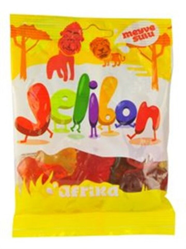 JELİBON AFRİKA 80 GR