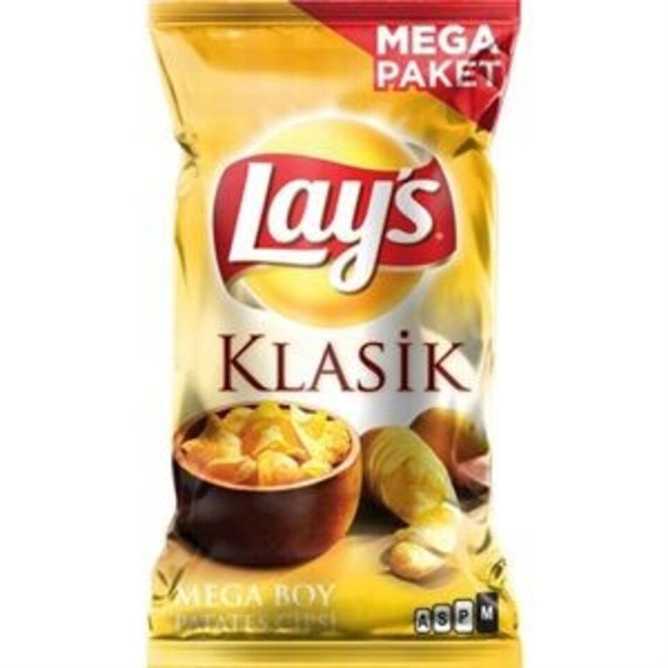 LAY S CİPS 193 GR. - KLASİK (MEGA BOY)