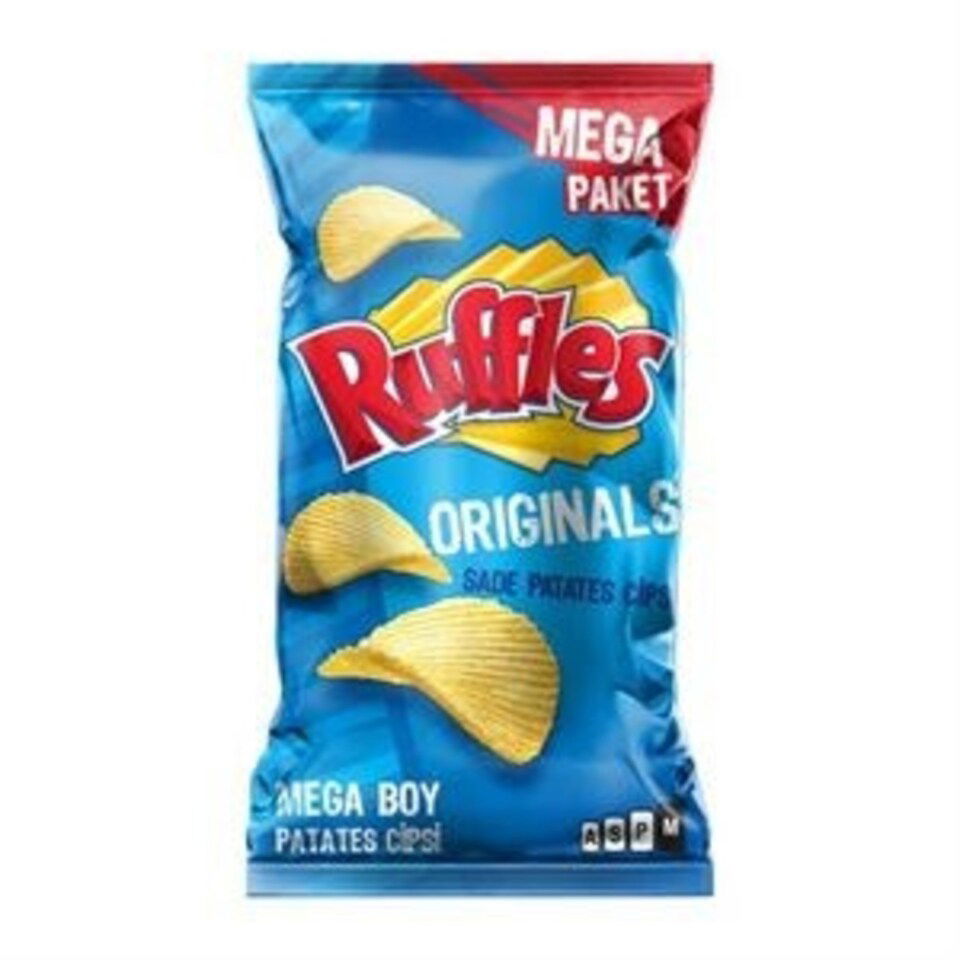RUFFLES CİPS 193 GR. - ORİGİNALS (MEGA BOY)