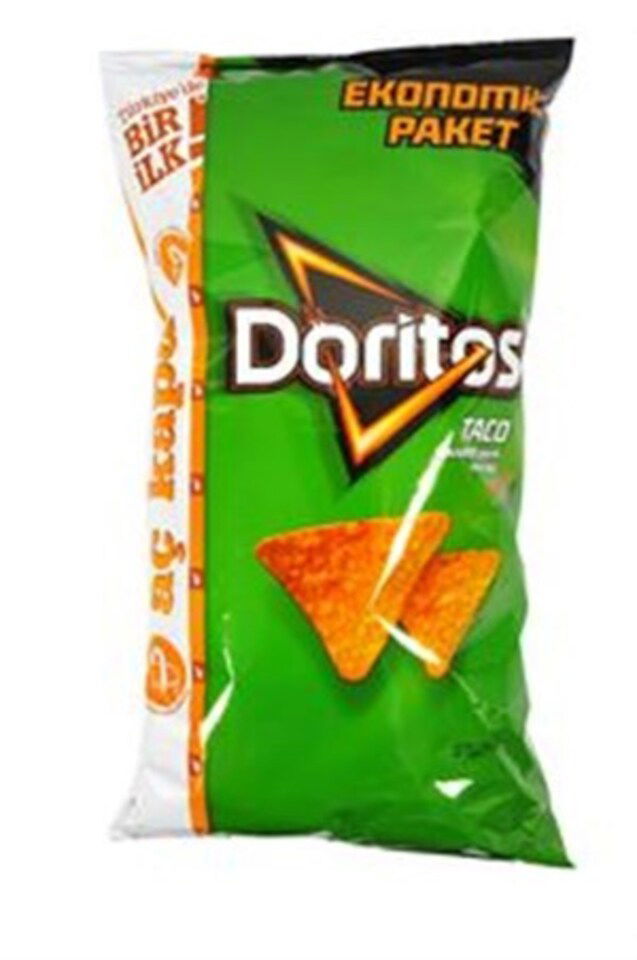 DORİTOS CİPS 218 GR-TACO (MEGA BOY)