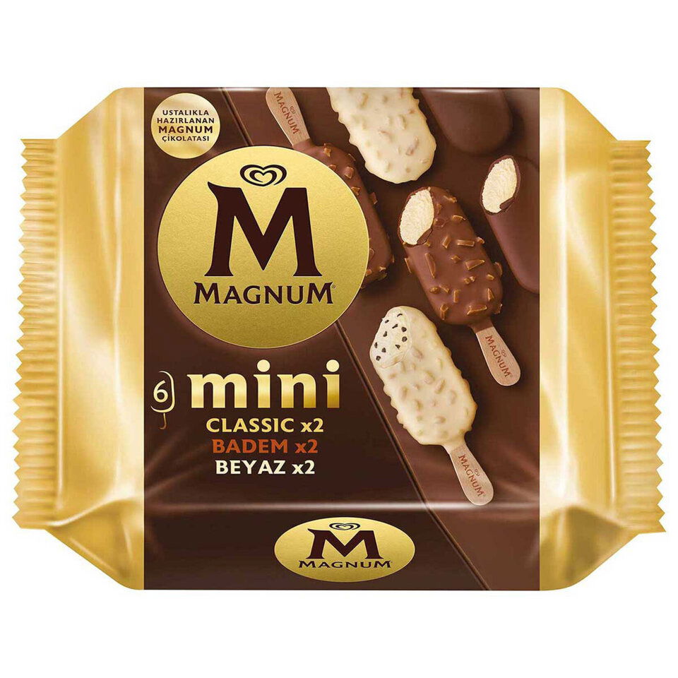 MAGNUM MİNİ KLS.-BADEM-BEYAZ 330ML