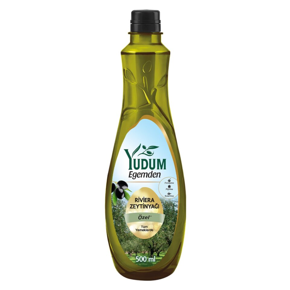 YUDUM EGEMDEN Z.YAĞ 500 ML - RİVİERA