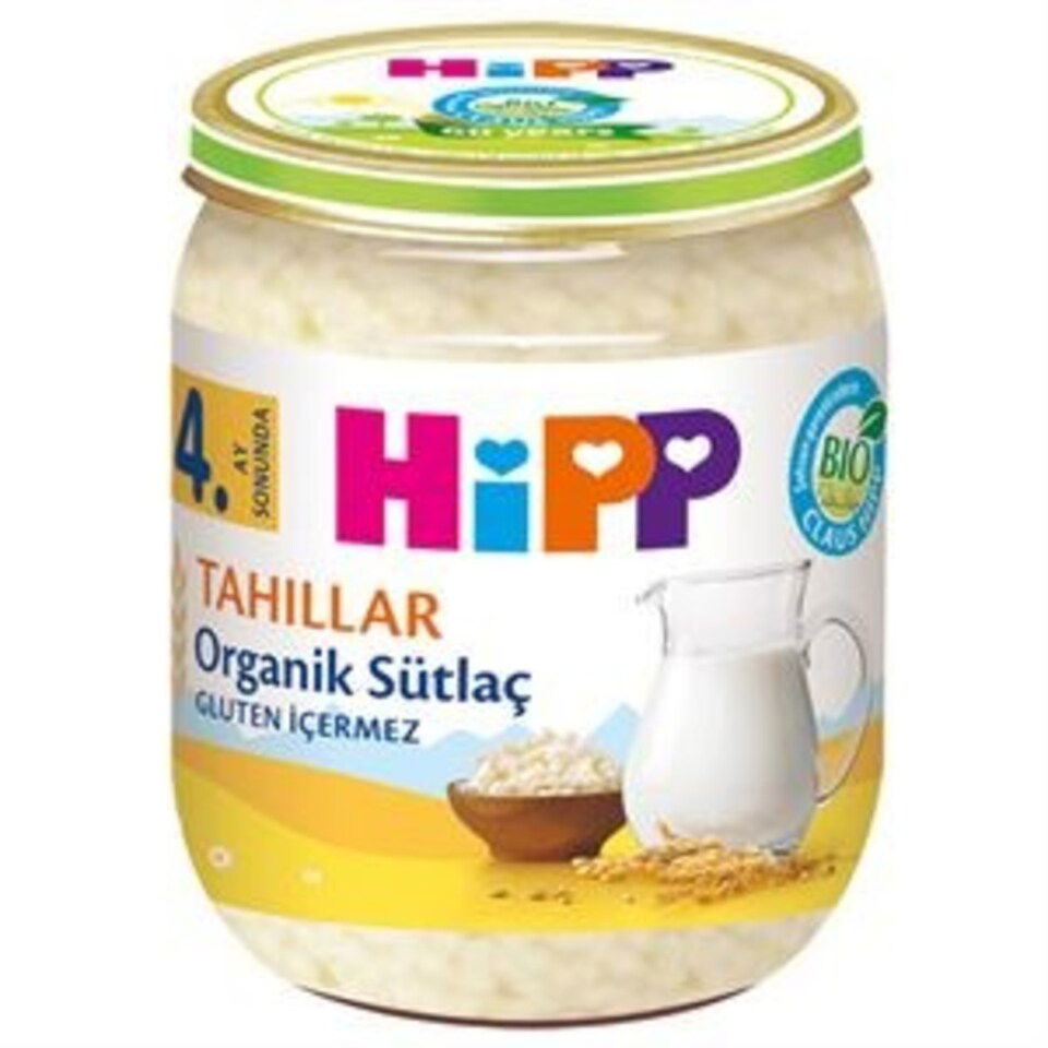 HIPP ORGANIK SÜTLAÇ 125 GR.