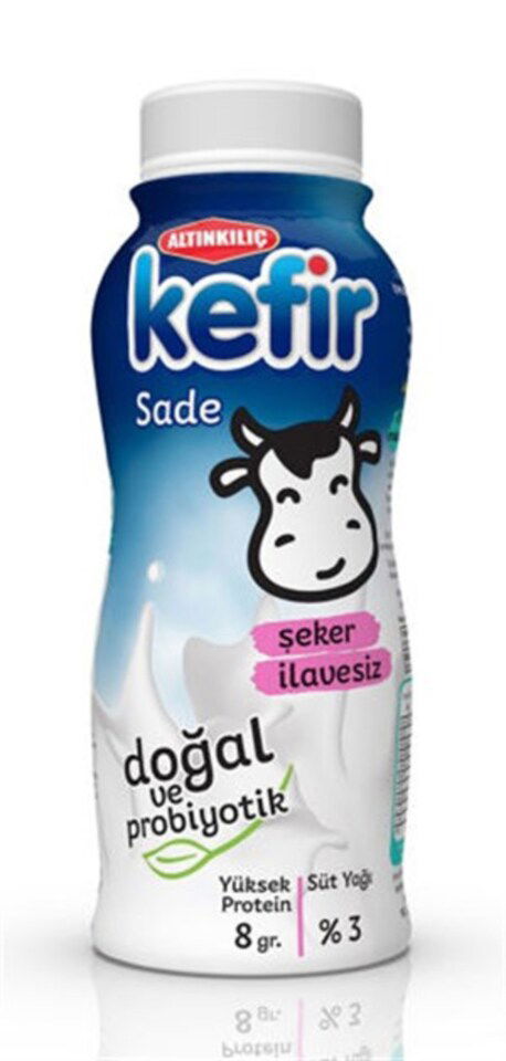 A.KILIÇ KEFİR SADE 250ML