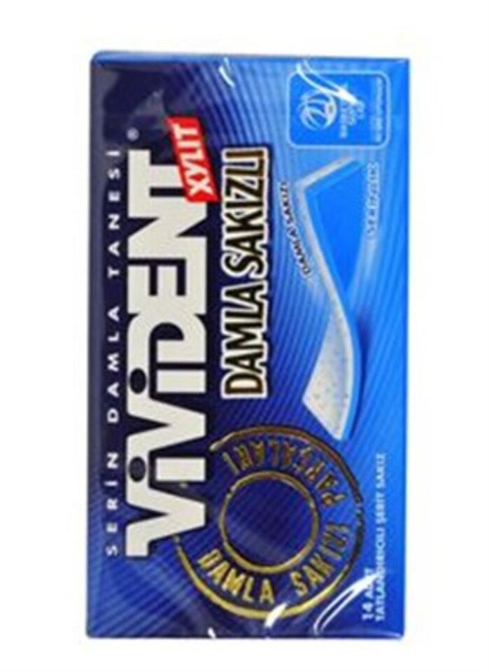 VİVİDENT SAKIZ 26 GR. - DAMLA (CÜZDAN)