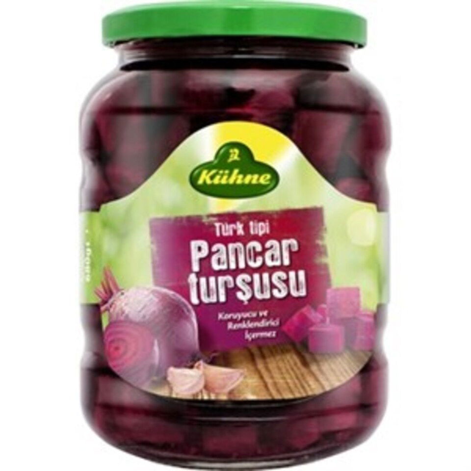 KÜHNE PANCAR TURŞUSU 670 GR