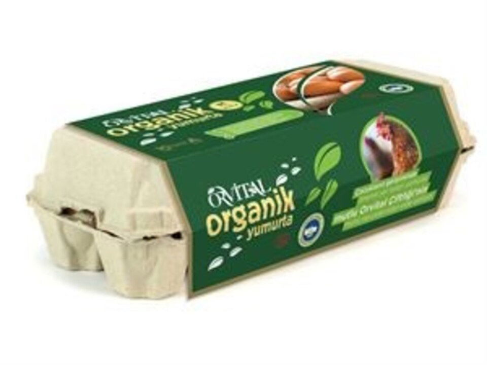 ORVİTAL ORGANİK YUMURTA 10 LU