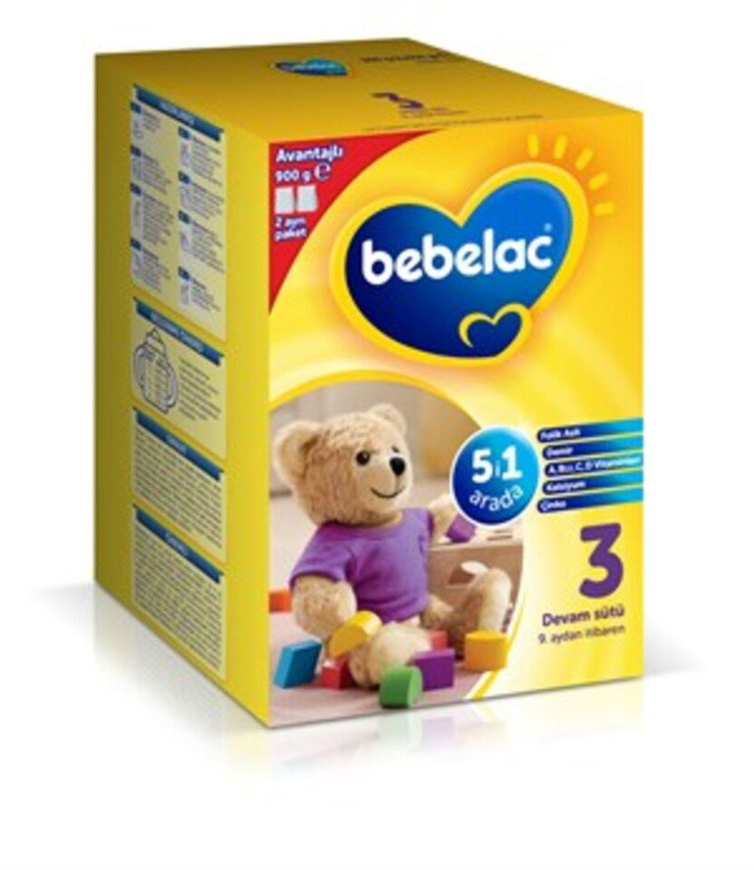 BEBELAC 3- 800 GR