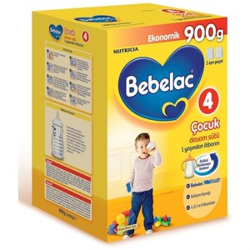 BEBELAC 4 -800 GR ÇOCUK