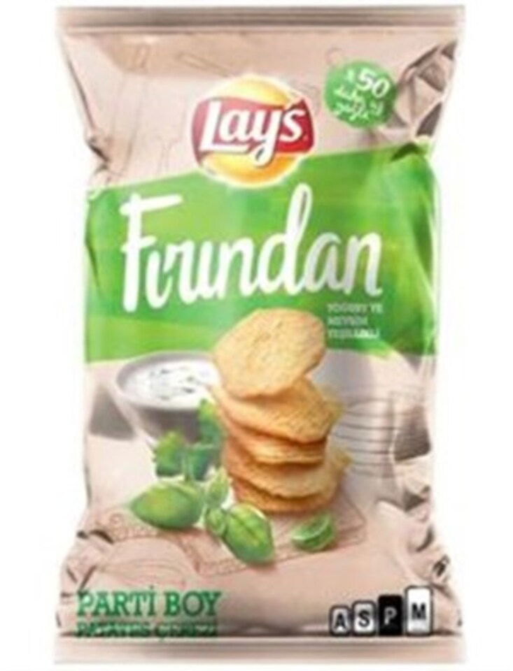LAY S FIRIN CİPS 96 GR - YOĞ M YEŞİL (SÜPER BOY)