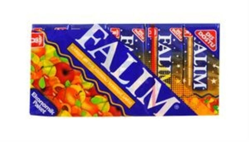 FALIM KARIŞIK MEYVE 5X5 MULTİPAK 35 GR