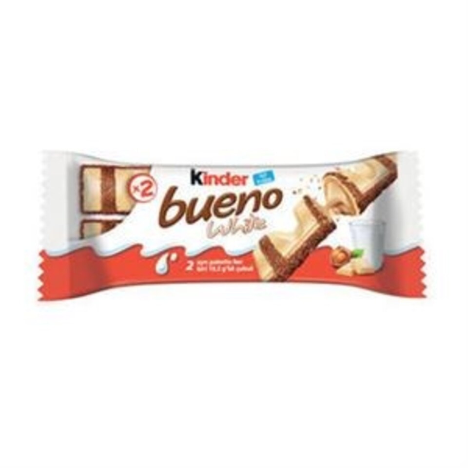 KİNDER BUENO GOFRET 43 GR. - WHİTE T2