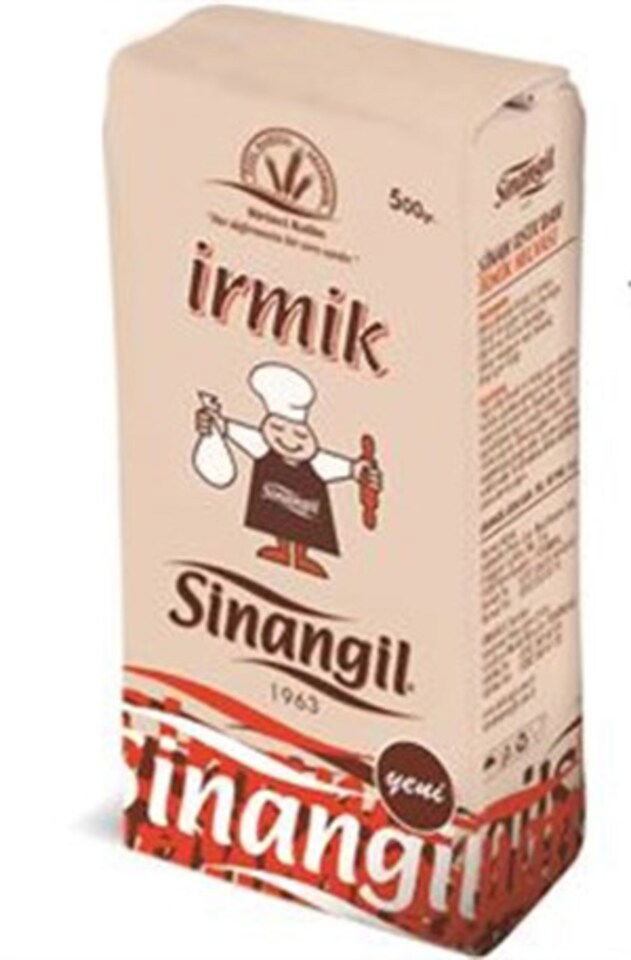 SİNANGİL İRMİK 500 GR.