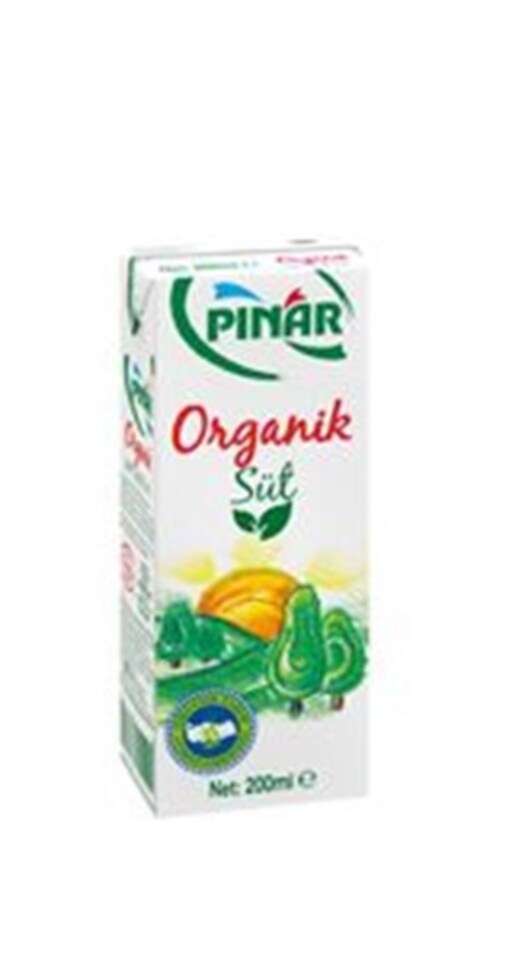 PINAR SÜT 200 ML. ORGANİK