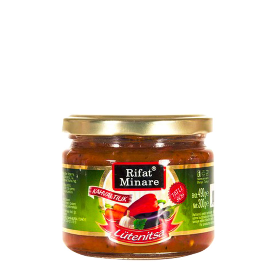 RIFAT MİNARE LUTENİTSA 360GR*16-TATLI KAHVALTI SOS