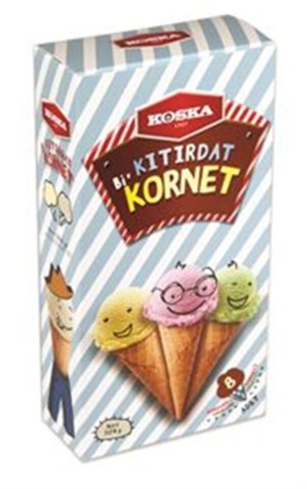 KOSKA DONDURMA KORNETİ 8 ADETLİ
