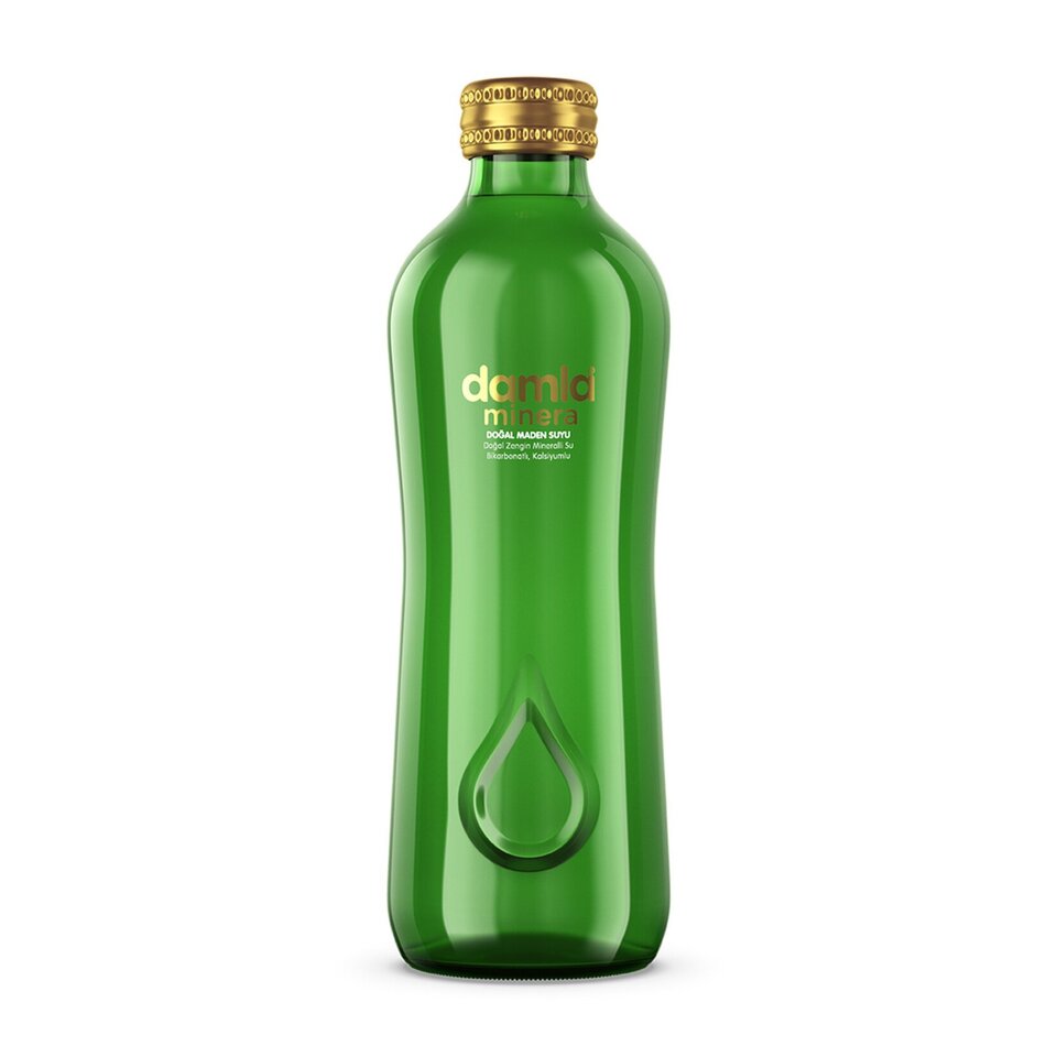 DAMLA MADEN SU 330 ML-CAM ŞİŞE