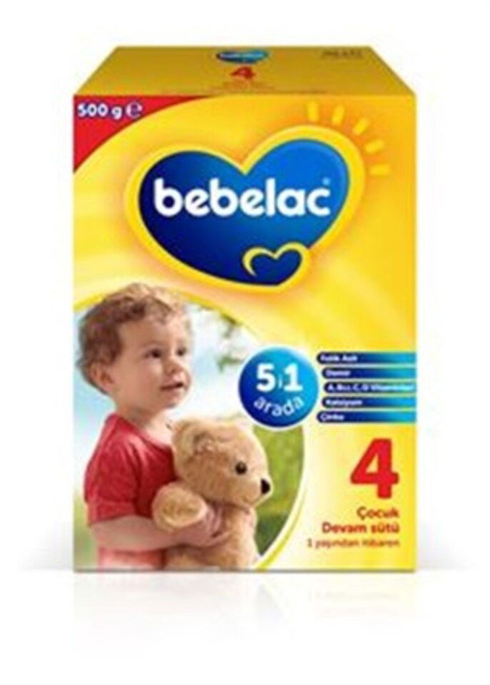 BEBELAC 4 DEVAM SÜTÜ 400 GR.