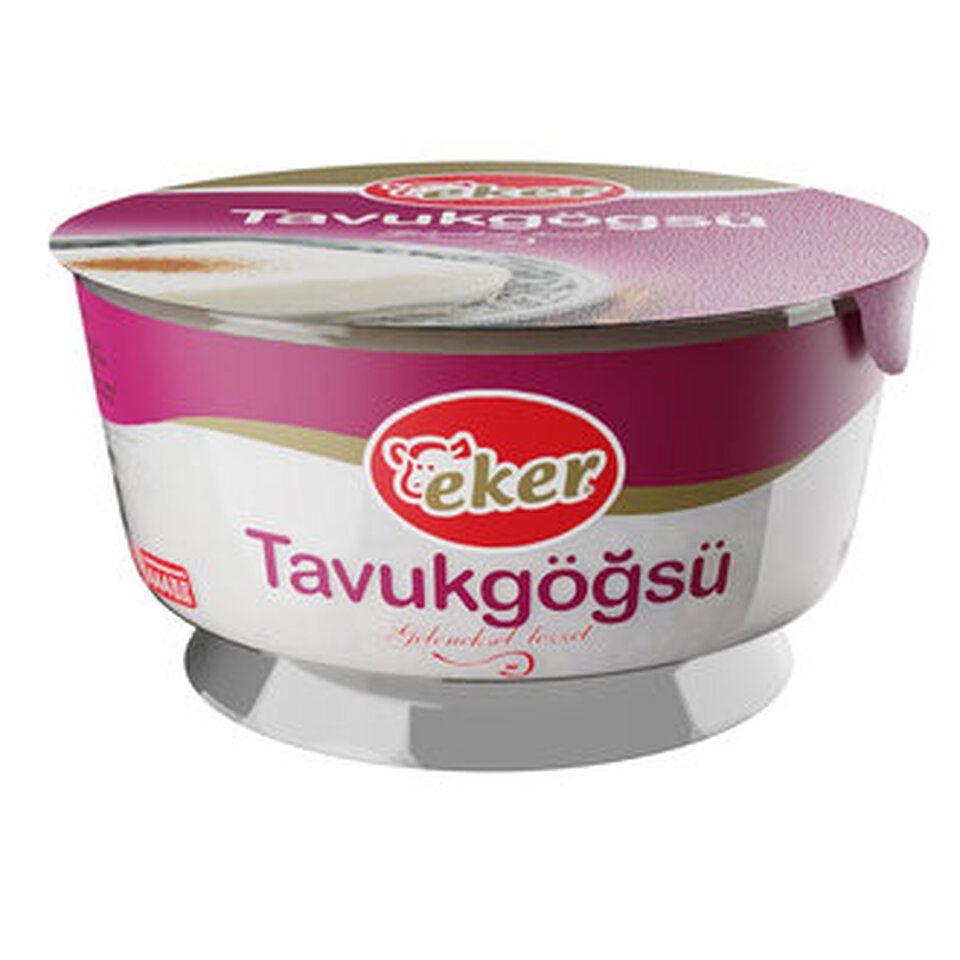 EKER  SÜTLÜ TATLI 150GR - TAVUKGÖĞSÜ