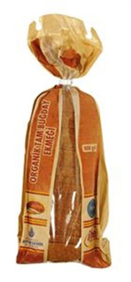 İHE ORGANİK TAM BUGDAY EKMEK 500 GR