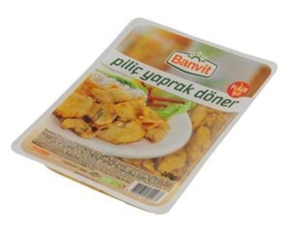 BANVİT G.PİLİÇ DÖNER  200 GR.//70447-PIŞMIŞ*12