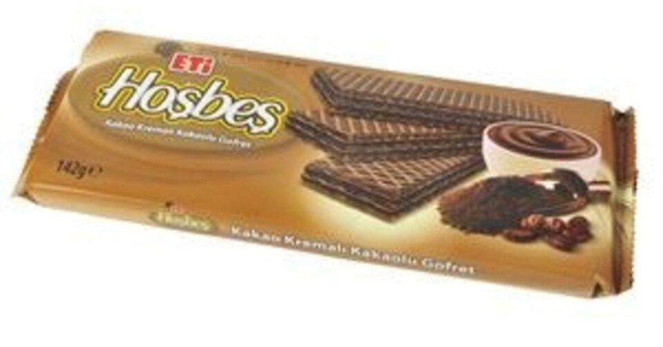 ETİ HOŞBEŞ GOFRET 142 GR. - KAKAO