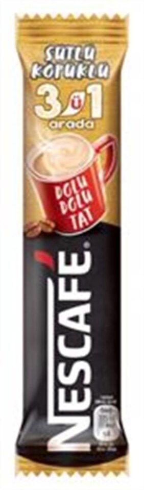 NESCAFE STİCK KAHVE 18 GR. - SÜTLÜ KÖPÜKLÜ