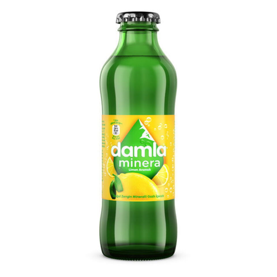DAMLA AROMALI MADEN SU 200 ML-LİMON