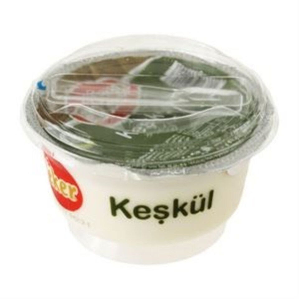 EKER  SÜTLÜ TATLI 150GR. - KEŞKÜL