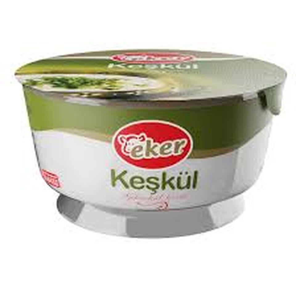 EKER  SÜTLÜ TATLI 150GR. - KEŞKÜL