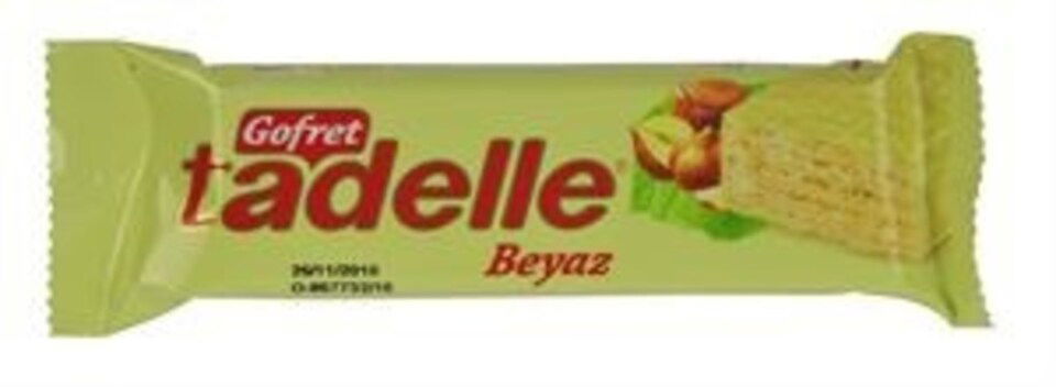 TADELLE GOFRET 35 GR. - BEYAZ ÇİKOLATALI