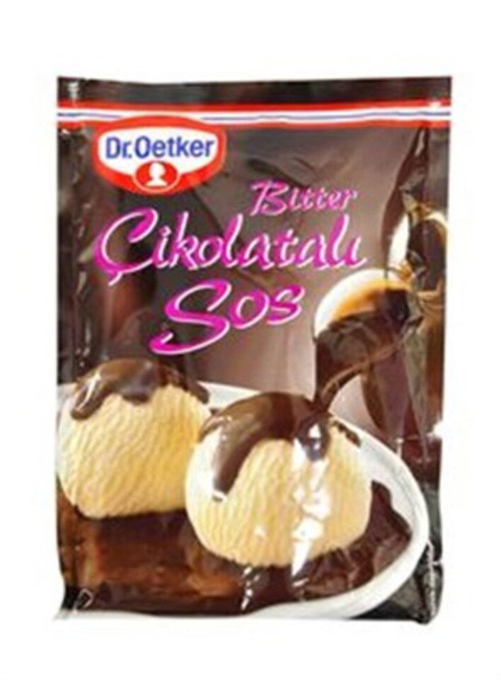 DR.OETKER TATLI SOS 125 GR-BİTTER