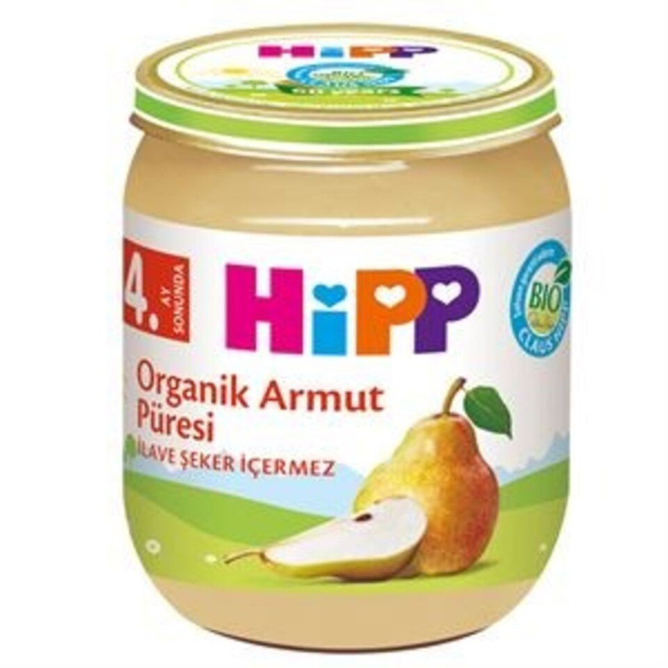 HIPP ORGANIK ARMUT PÜRESI 125 GR.