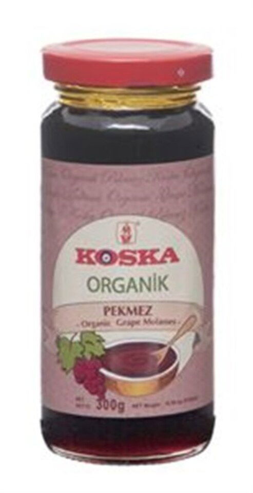 KOSKA PEKMEZ ORGANİK 300 GR ÜZÜM(CAM)