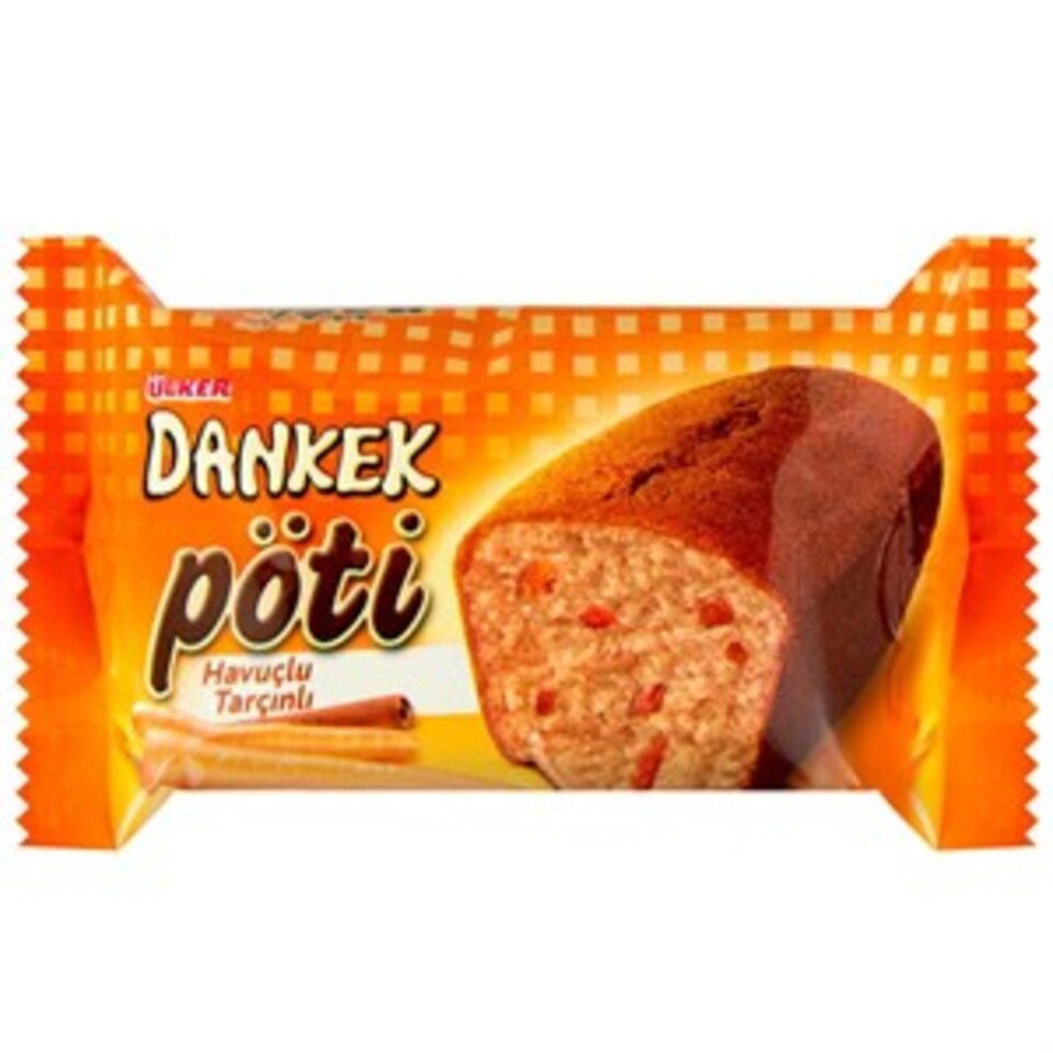 ÜLKER DANKEK PÖTİ KEK 35 GR-HAVUÇ&TARÇIN