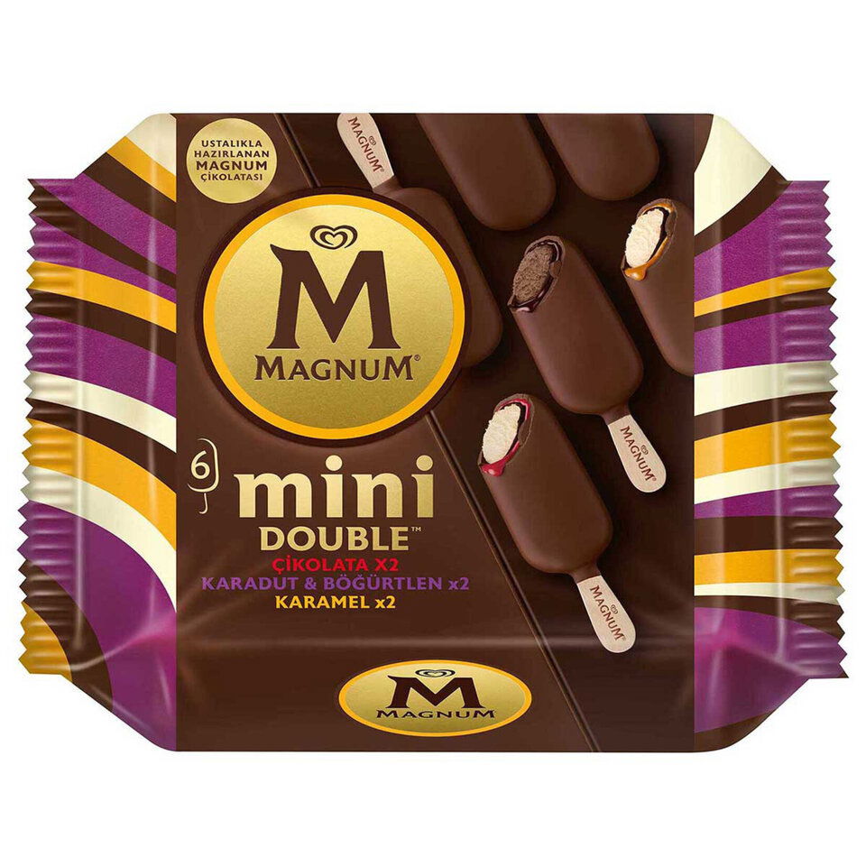 MAGNUM MİNİ DOUBLE ÇİK. K.DUT KRML 345 ML