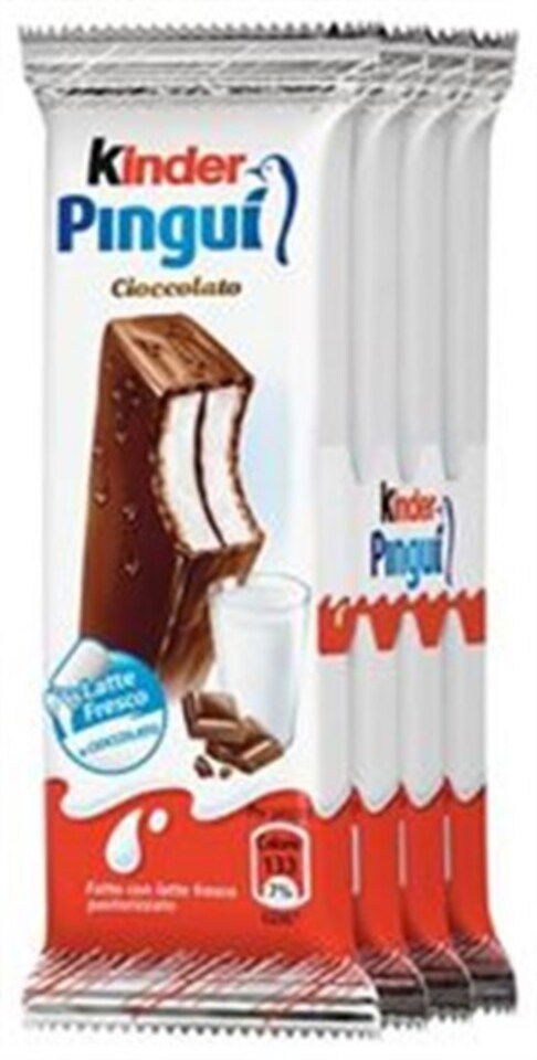KİNDER PİNGUİ T4  120 GR. 9