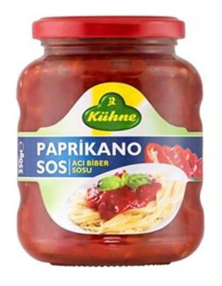 KÜHNE PAPRİKANO ACI BİBER SOSU 370 ML