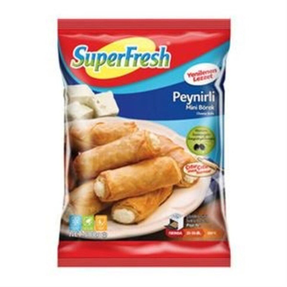 SUPERFRESH RULO BÖREK 500 GR-PEYNİRLİ