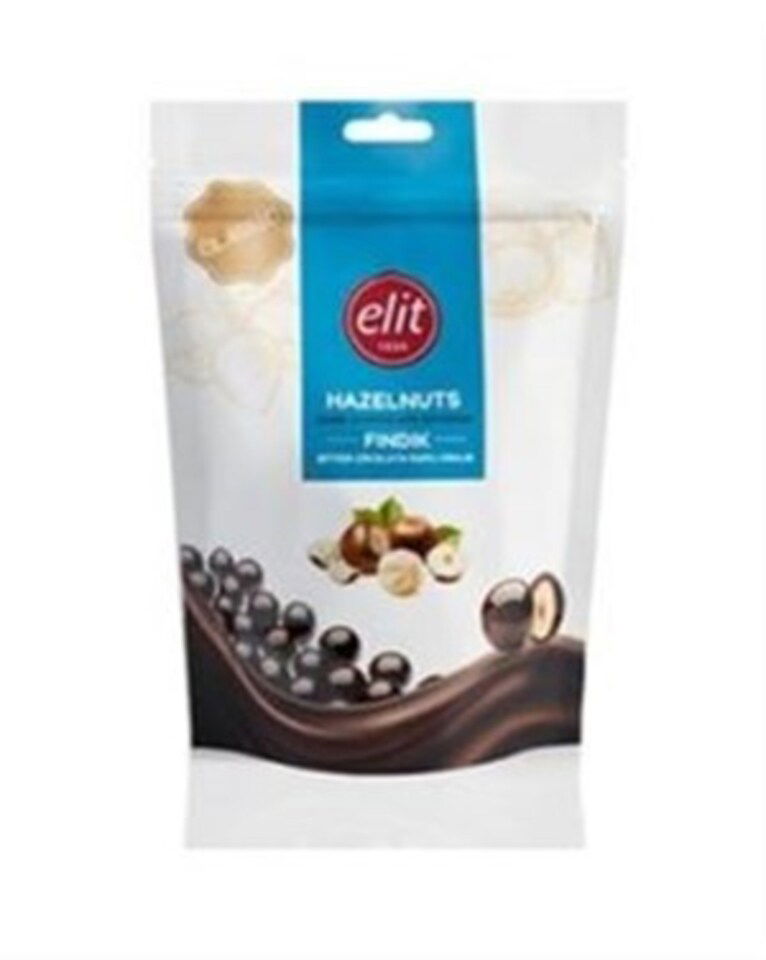 ELİT DRAJE ÇİKOLATA 125 GR. - FINDIK BİTTER (BYR)