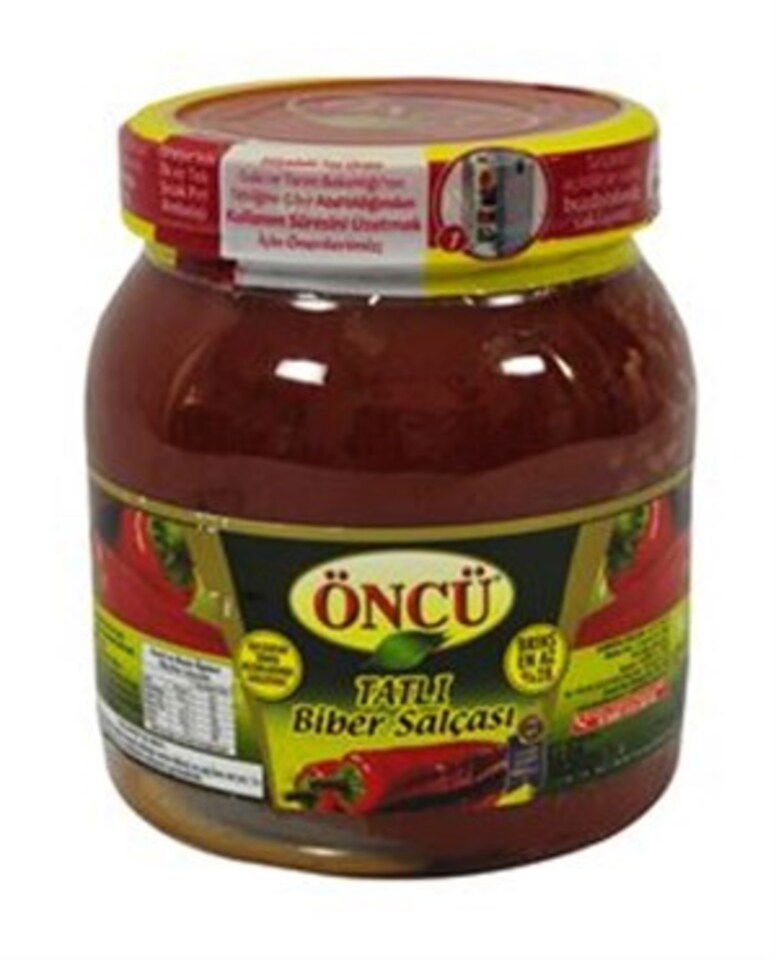 ÖNCÜ TATLI BİBER SALÇASI 1650 GR
