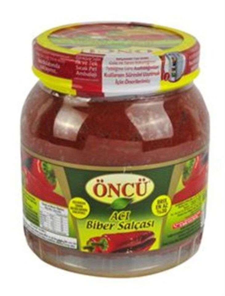 ÖNCÜ ACI BİBER SALÇASI 1650 GR