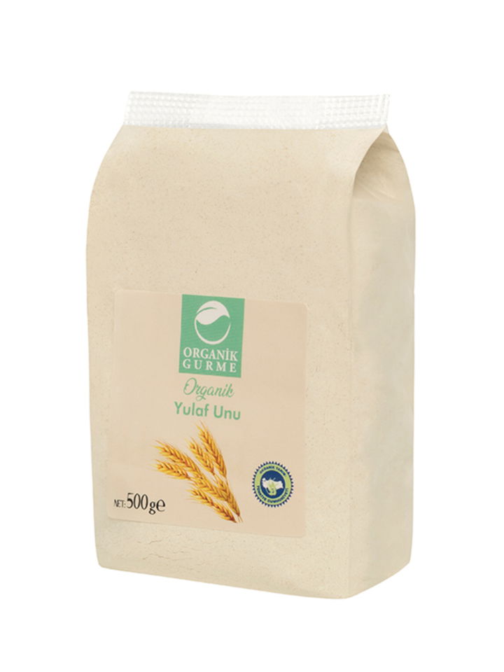 ORGANİK GURME YULAF UNU 500 GR.