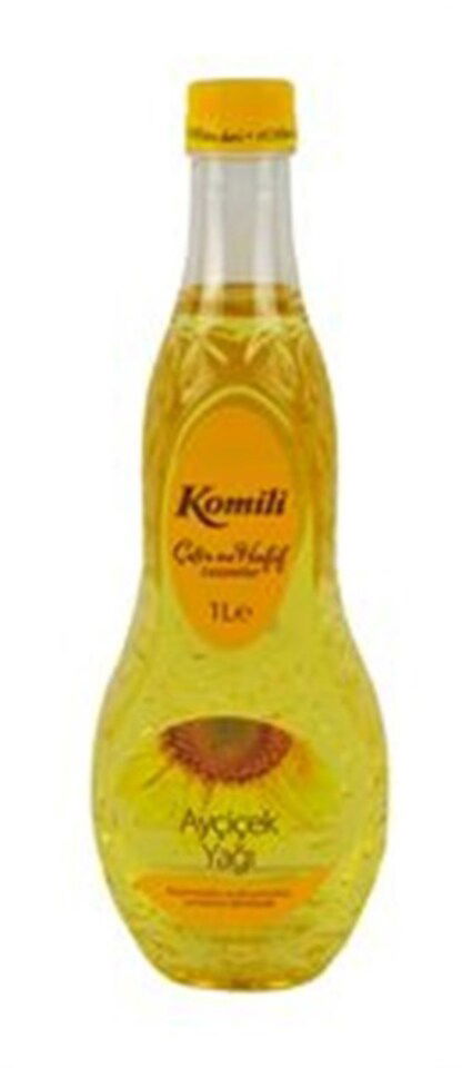 KOMİLİ AYÇİÇEK YAĞ 1 LT