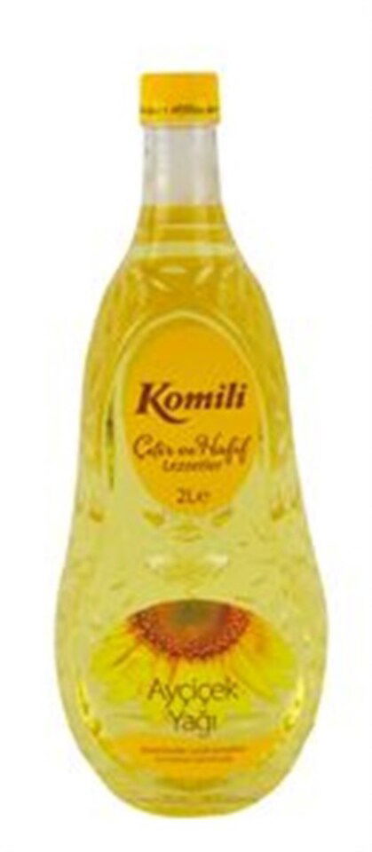 KOMİLİ AYÇİÇEK YAĞ 2 LT.