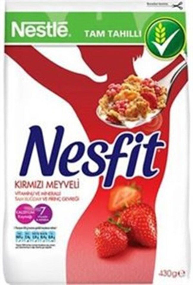 NESFİT TAHIL GEVREK 400 GR.-K.MEYVE