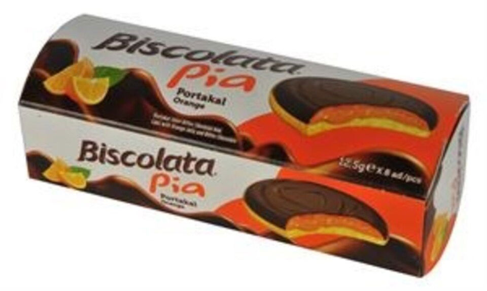 BİSCOLATA PİA  KEK 100 GR.-PORTAKAL